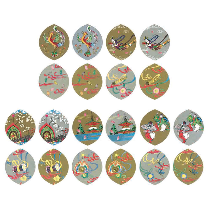 散華金銀極天 100枚1組