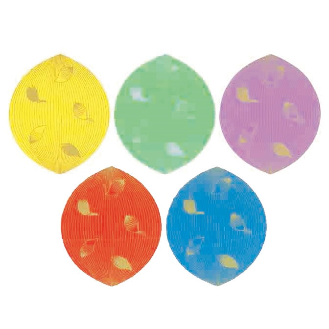 五色散華千筋 100枚1組