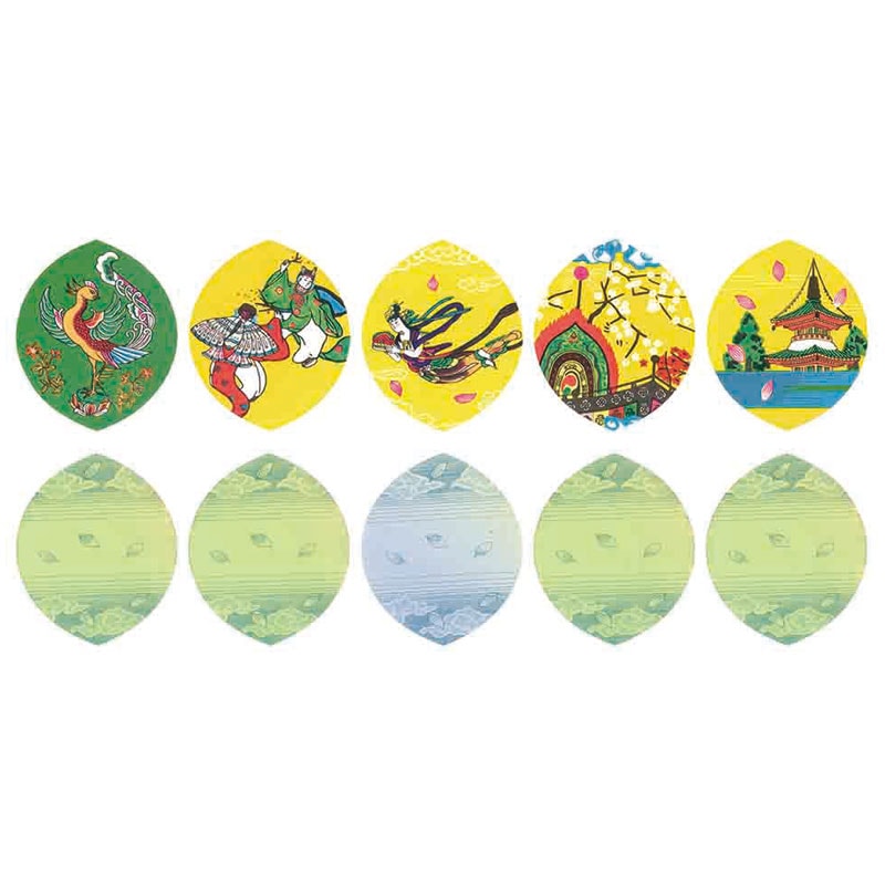 散華色天 100枚1組