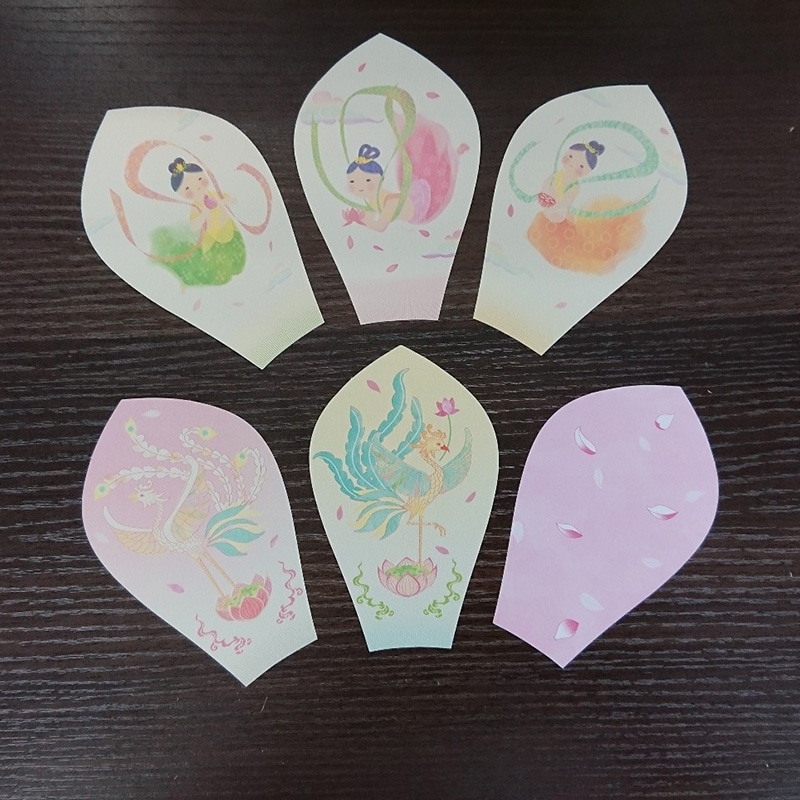 天舞散華　裏面蓮模様(100枚袋入)