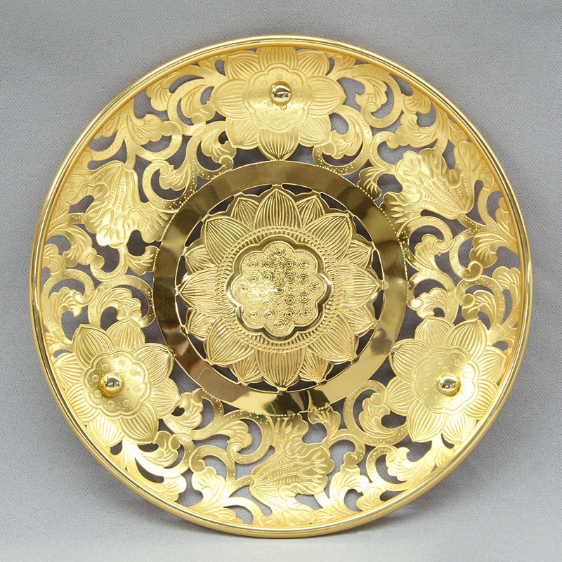 華籠 蓮華唐草 8寸 1個