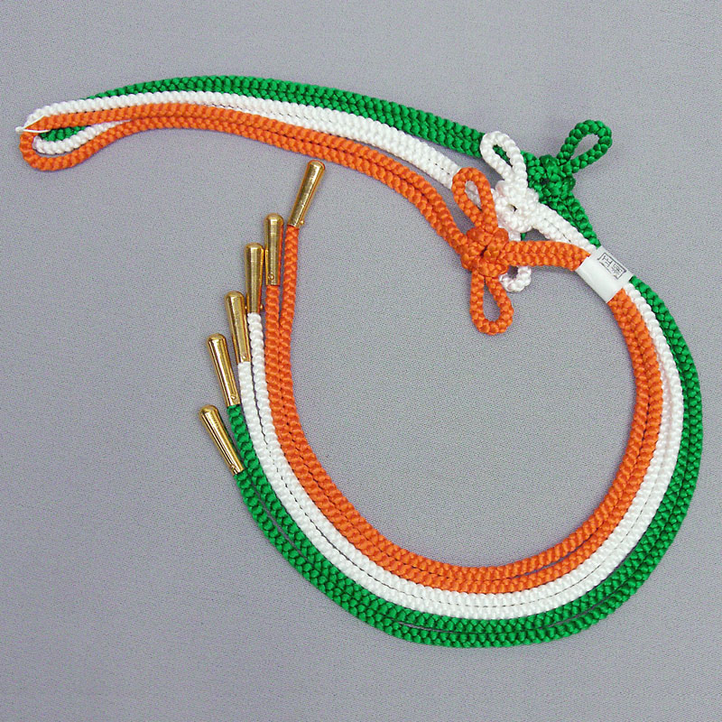 華籠紐 正絹 1組