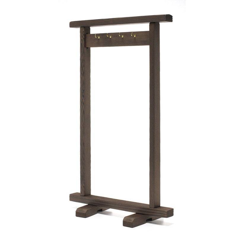 焼杉筆架け(9本架け)1台