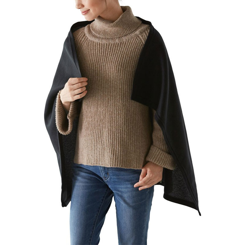 吸湿発熱大判ブランケット(透明袋入)1枚