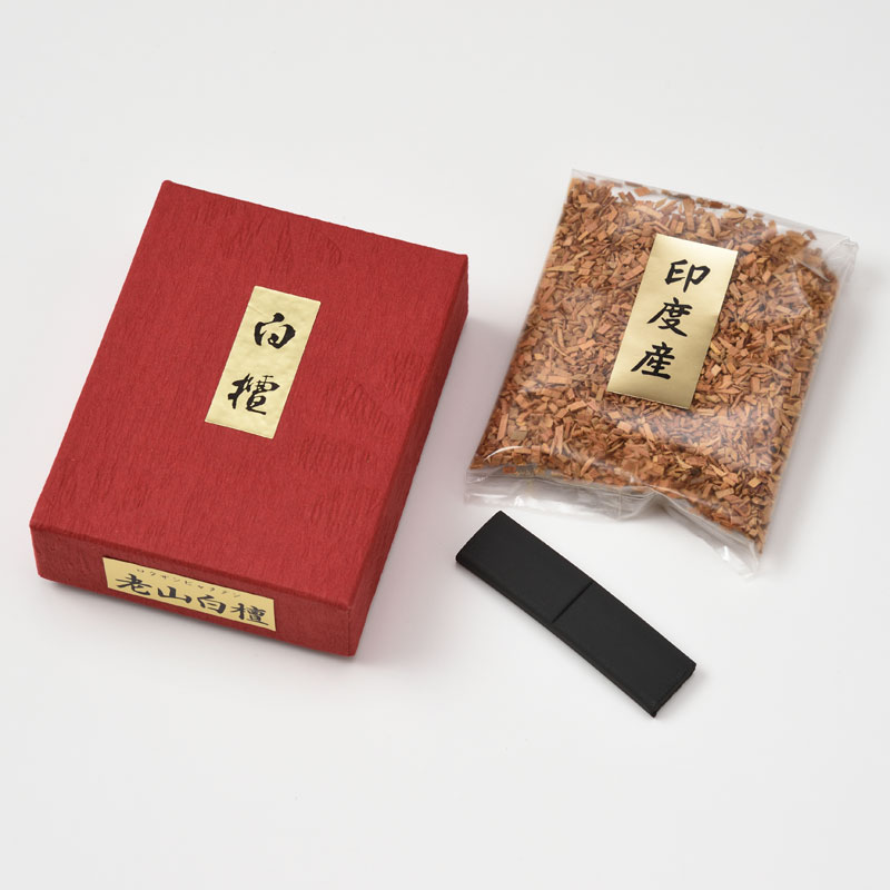老山白檀刻み500g 1箱