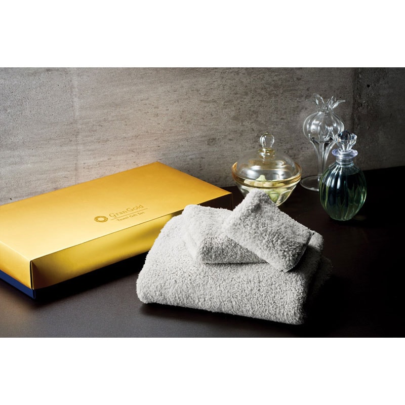 ゴールドボックスはんかちたおる2枚セット