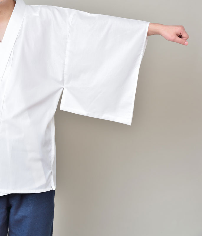 さわやか半襦袢 男性用(M-LL) お得な2枚組 | 和装品,肌着,男性用肌着