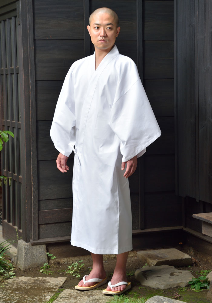 行衣(S-LL) | 和装品,肌着,男性用白衣 | 作務衣と仏具の通販専門店 五彩堂