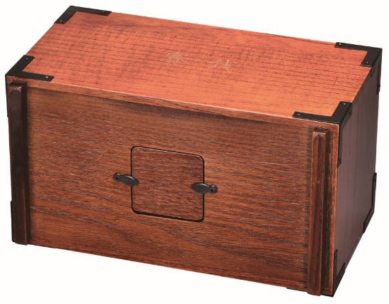 木製賽銭箱(小) | 法務用品,神道用 | 作務衣と仏具の通販専門店 五彩堂