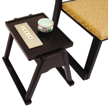 本堂椅子用脇台 5台組 | 法務用品,寺院用椅子・机,その他の寺院用椅子
