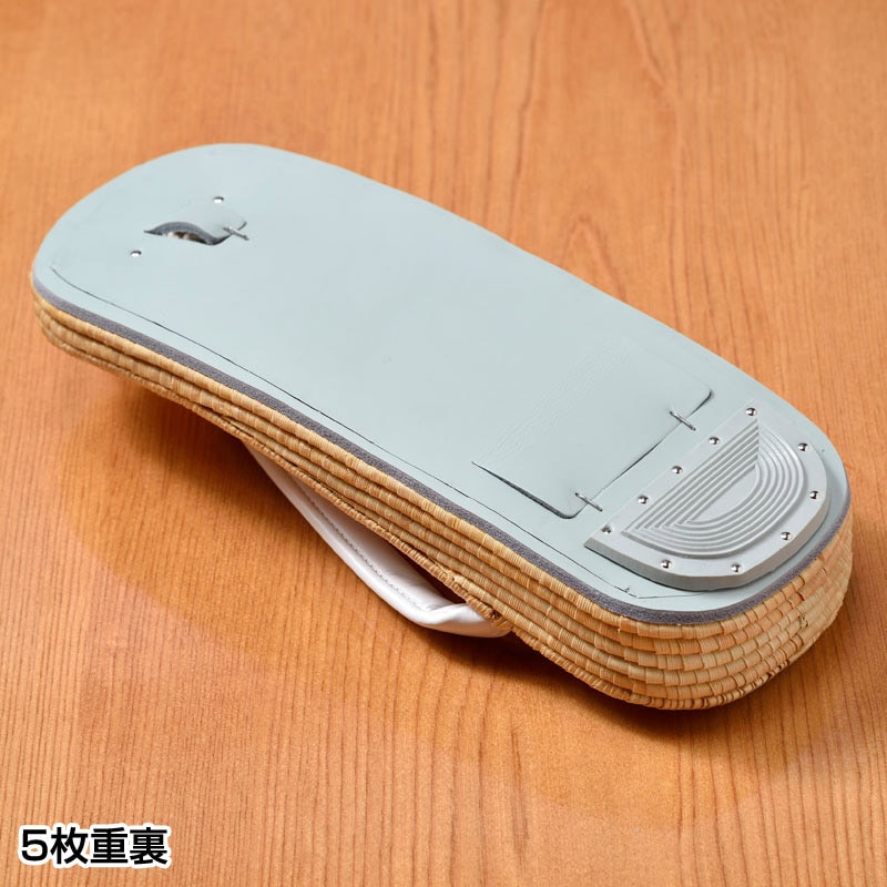 本畳雪駄5枚重(M-L) | 和装品,履物・足袋,履物 | 作務衣と仏具の通販