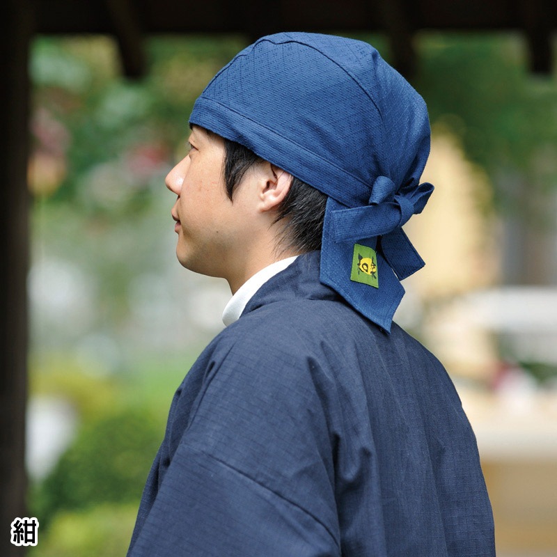 和帽子 黒 エンジ 紺 和装品 小物 帽子 作務衣と仏具の通販専門店 五彩堂