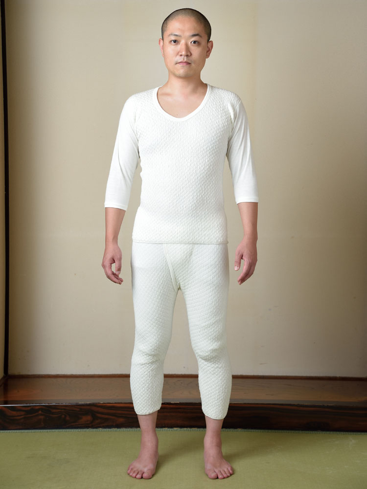 紳士肌着ひだまり極(上)(M-LL) | 和装品,肌着,男性用肌着・半襦袢 | 作 