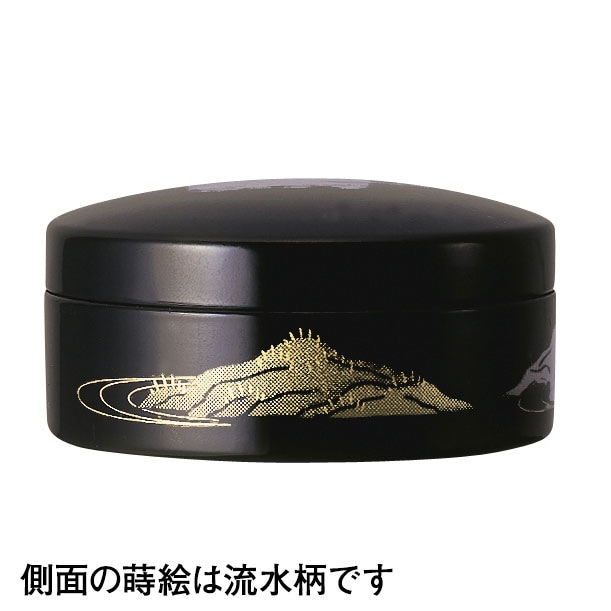 【月末セール・新品】 切立香合　井桁に橘　内金　木製　朱塗り　2.8寸　日蓮宗 切立香合 井桁に橘 内金 木製 朱塗り 2.8寸 日蓮宗