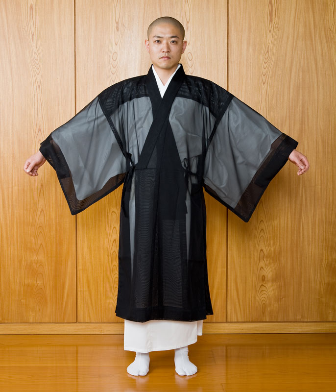 謹製御衣 鋭き 麻調 真言宗 曹洞宗 臨済宗【法衣・袈裟】【改良
