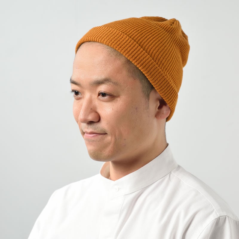 3way通年ニット帽(ブラック・ネイビー・イエロー・グレー)(F) | 和装品