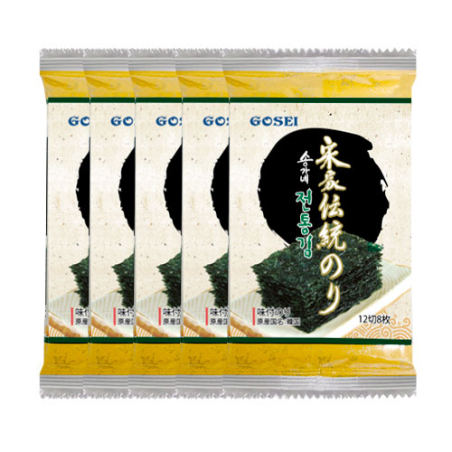 韓国海苔（のり）なら【宋家伝統のり 黄 (ソンガネ伝統のり 黄)】 韓国