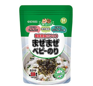 宋家一品ジャバンまぜまぜベビ－のり, 韓国のり ふりかけ