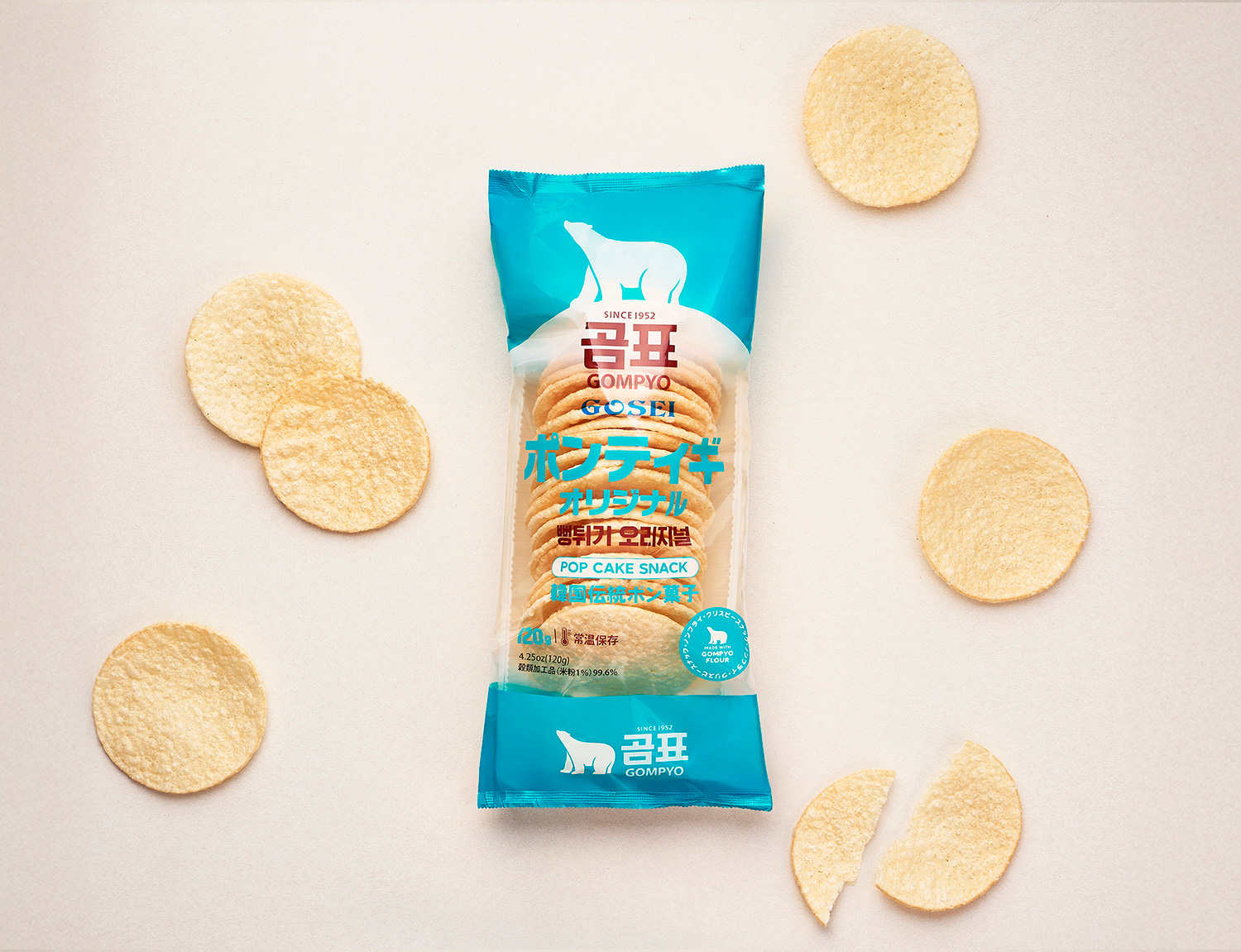 �ڹ������ݥ�ۻ� GOSEI GOMPYO �ݥ�ƥ��� ���ꥸ�ʥ��120g��