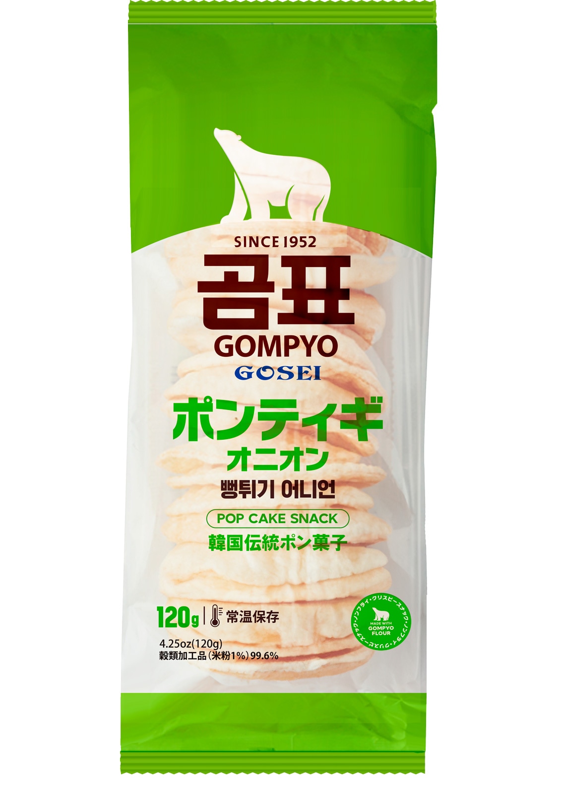 �ڹ������ݥ�ۻ� GOSEI GOMPYO �ݥ�ƥ��� ���˥����120g��