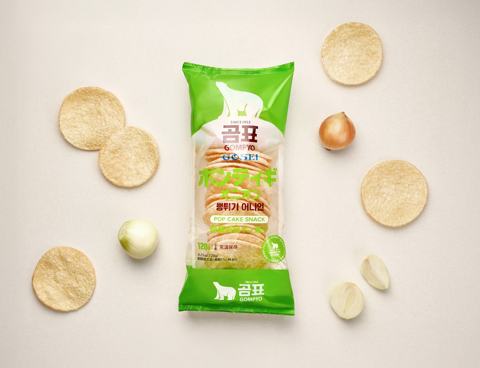 �ڹ������ݥ�ۻ� GOSEI GOMPYO �ݥ�ƥ��� ���˥����120g��