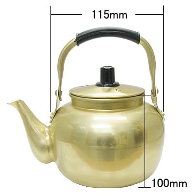 骨董品 やかん やかん（アルミ・1L） 商品コード525049901