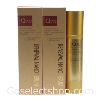 ANGELINA] アンジェリーナQ10 リニューアルナノセラム(プラセンタ美容