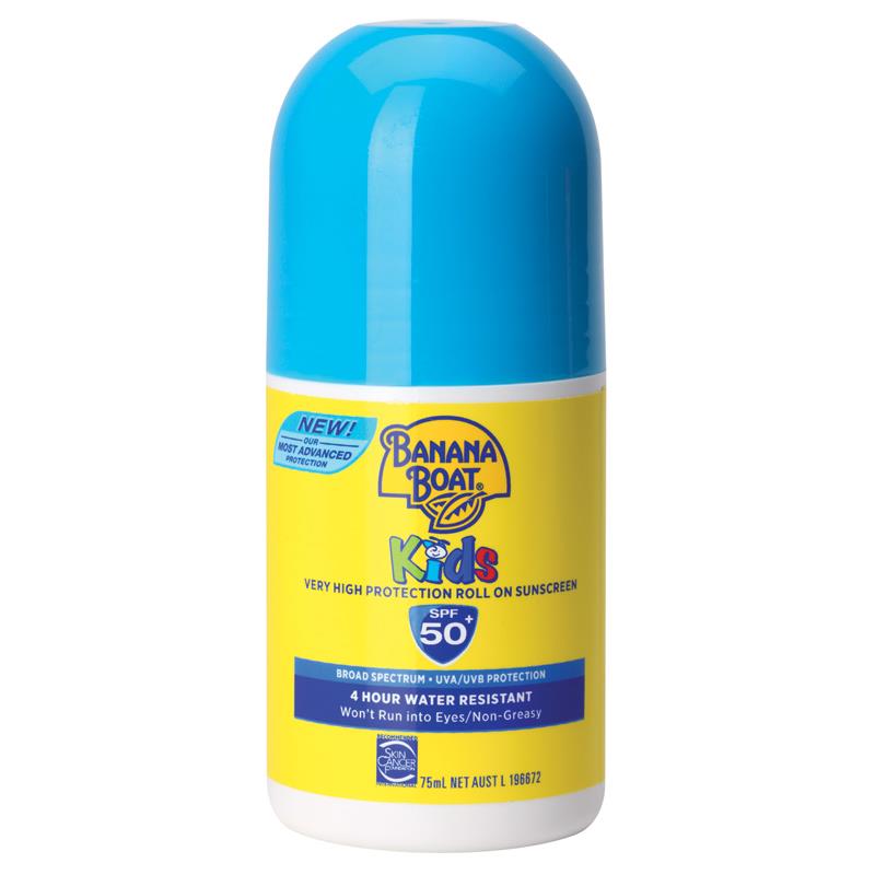 ��Banana Boat��Kids Roll On Sunscreen SPF 50+�����å������Ƥ��ߤ᥯�꡼�� �����륪��SPF50+