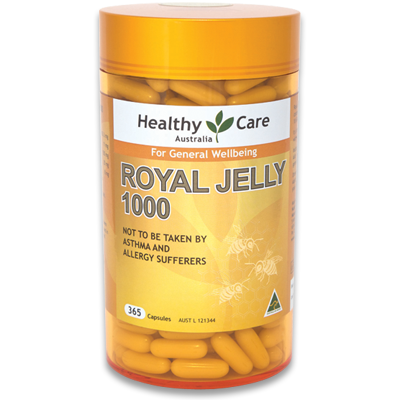 Healthy Care] ローヤルゼリー1000mgX365カプセル