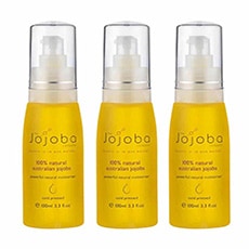 ������ߤˤĤ����߸˽�ʬ��[The Jojoba Company]�������˥å�100%  ������ǥ�ۥۥХ����� 100ml 3�ܥ��å�