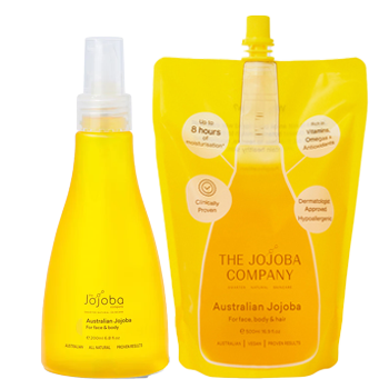 [The Jojoba Company]�������ȥ�ꥢ��������ǥ�ۥۥХ����� 200ml 2�ܥ��åȡ�200ml�ܥȥ��200ml��ե���