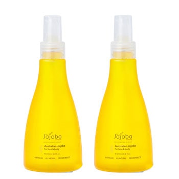 The Jojoba Company]オーストラリア産ゴールデンホホバオイル 200ml 2