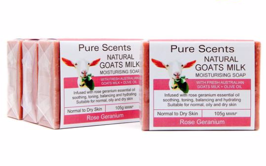 [Pure Scents] �ԥ奢����� �����ȥߥ륯������ ������������˥��ࡡ4�ĥ��å�