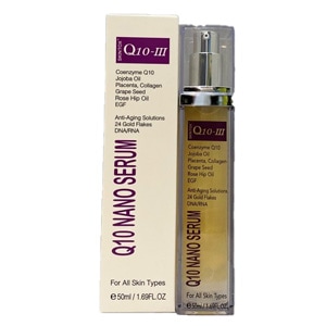SKINTOX Q10-III NANO SERUM 50ml 2本 Skintox] スキントックスQ10-III ナノセラムプラセンタ美容液
