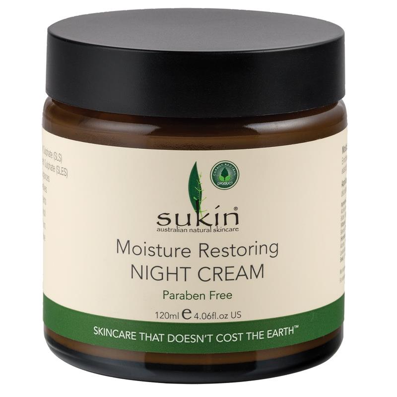Sukin] スキン モイスチャーナイトクリーム