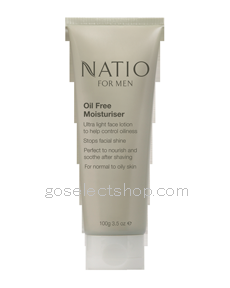 ��NATIO FOR MEN Oil Free Moisturiser�ۡ��ʥƥ��� �ե������ ������ե꡼ �⥤������饤����