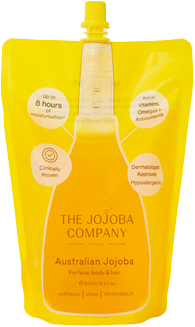 [The Jojoba Company]�������ȥ�ꥢ��������ǥ�ۥۥХ����� 200ml 2�ܥ��åȡ�200ml�ܥȥ��200ml��ե���