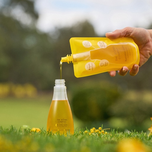 [The Jojoba Company]�������ȥ�ꥢ��������ǥ�ۥۥХ����� 200ml 2�ܥ��åȡ�200ml�ܥȥ��200ml��ե���