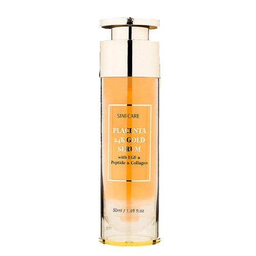 [SiniCare Placenta Gold Serum] ˥ ץ饻 ɥ with EGF and Collagen