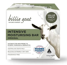[Billie Goat Soap] �ӥ꡼�����ȥߥ륯������ Plain �ʥ䥮�Υߥ륯�Ф���� 100gX3������ Value Pack
