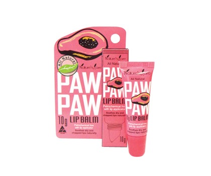 [Nature's Care Pawpaw Lip Balm] ͥ㡼ݥݥåץС 10
