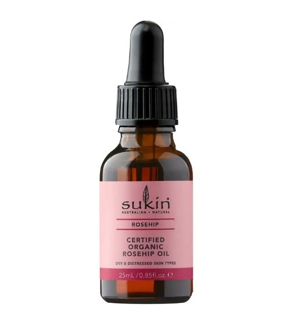 [Sukin] Rose Hip Oil �������˥å�ǧ�� 100% �������ҥåץ����롡25ml