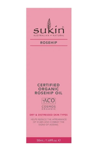 [Sukin] Rose Hip Oil �������˥å�ǧ�� 100% �������ҥåץ����롡50ml