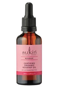 [Sukin] Rose Hip Oil �������˥å�ǧ�� 100% �������ҥåץ����롡50ml