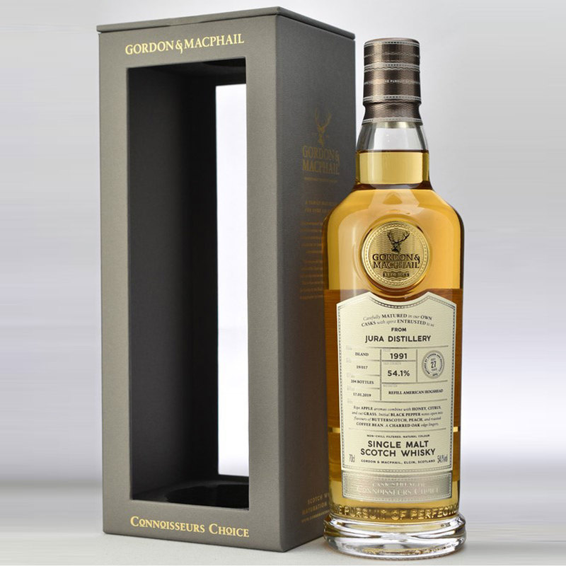 ジュラ 1991 27年<br>GM コニサーズチョイス カスクストレングス