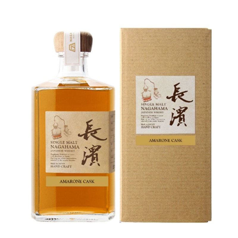 シングルモルト長濱 アマローネカスク カスクストレングス バッチ1482  