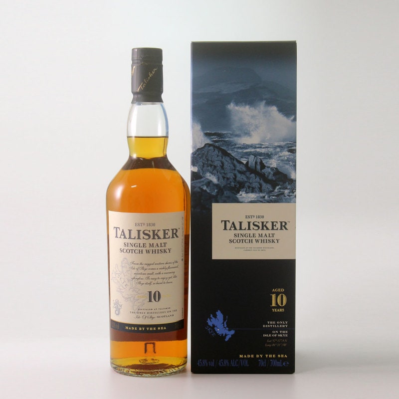 タリスカー 10年 700ml 45.8％ TALISKER 5本セット【7F】