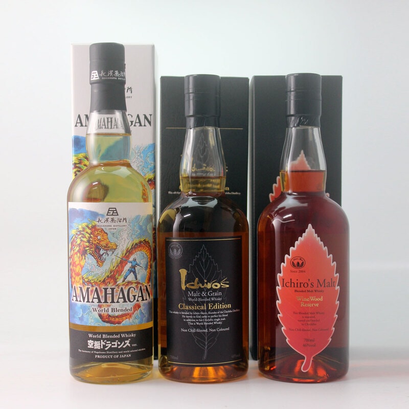 イチローズモルト5本セット】 2024年8月16日更新】イチローズモルト