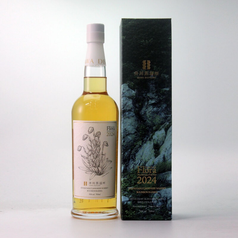 井川蒸溜所 シングルモルト デッサンシリーズ フローラ 2024