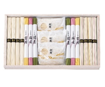 手延そうめん 五色の糸 SO-M | 手延五色そうめん｜五色そうめん株式